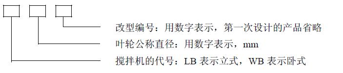 表示方法規定如下