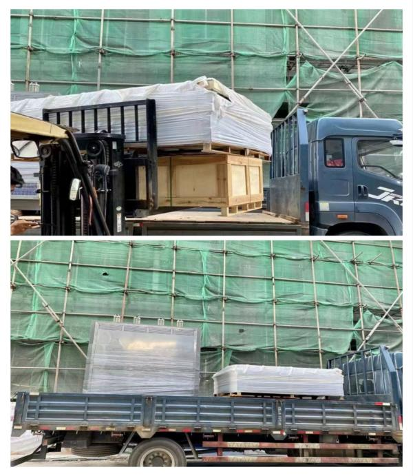 10立方步入式恒溫恒濕室， ?送貨東莞第三方檢測機(jī)構(gòu)。